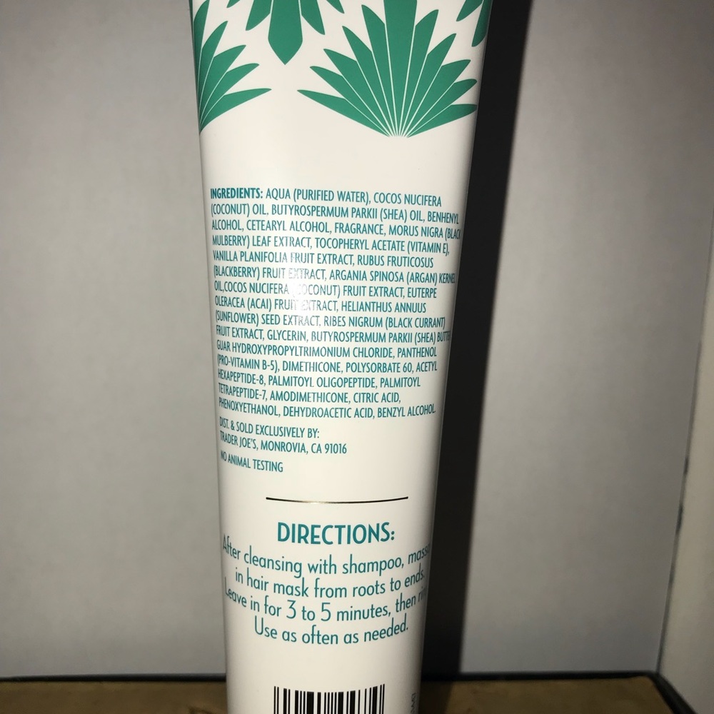 Trader Joe’s Hair Mask PRICE IS FIRM - Picture 2 of 3